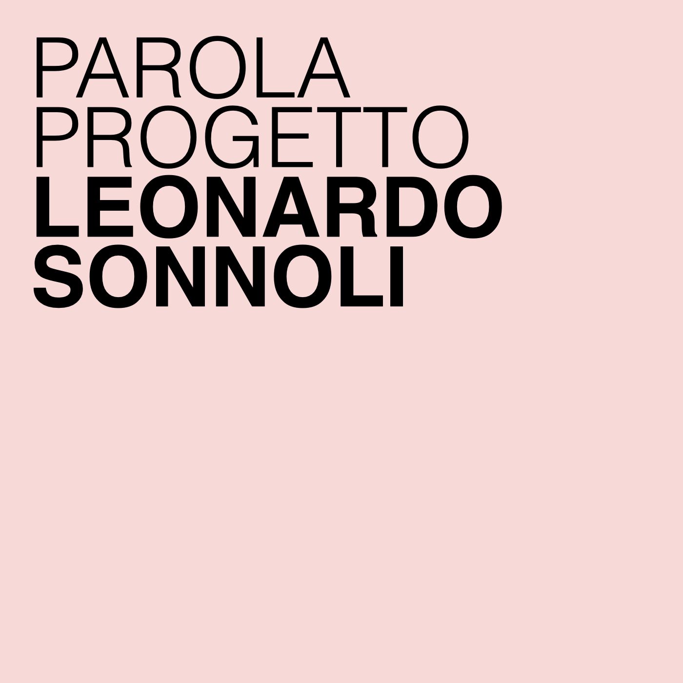 Parola Progetto