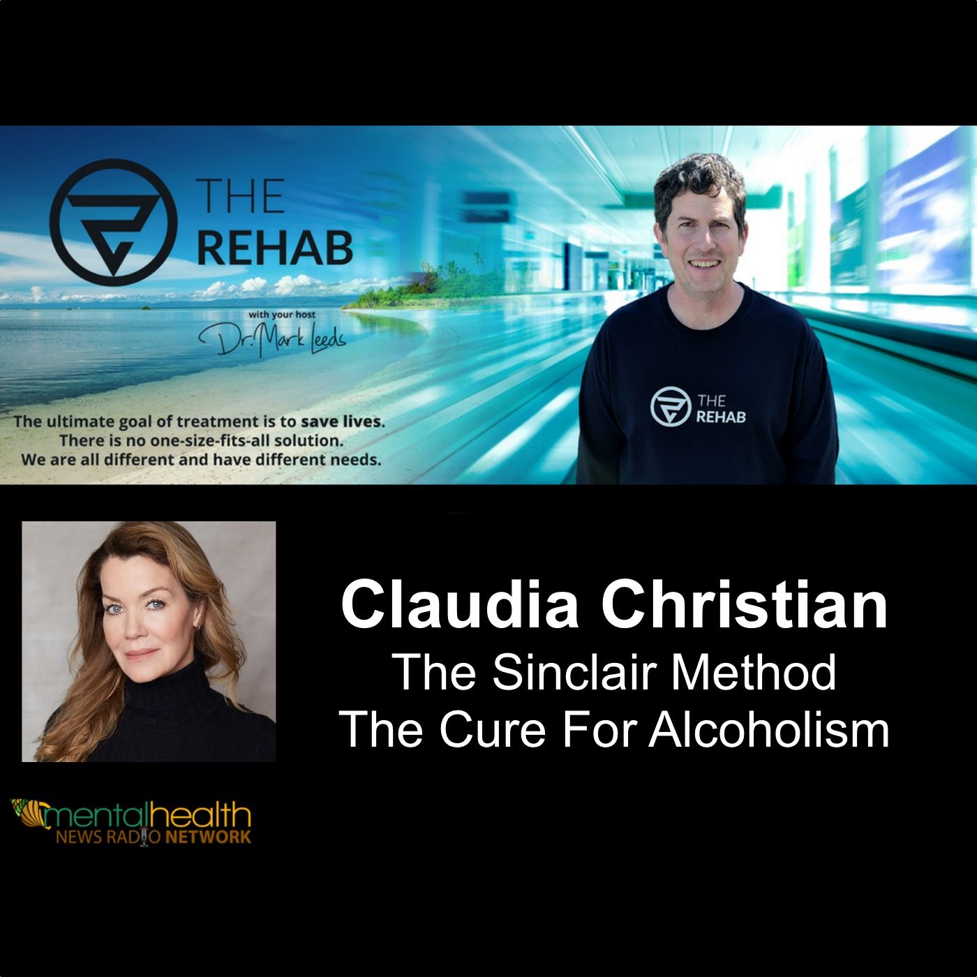 Claudia Christian On The Sinclair Method: Using Naltrexone To Cure Alcoholism episode artwork