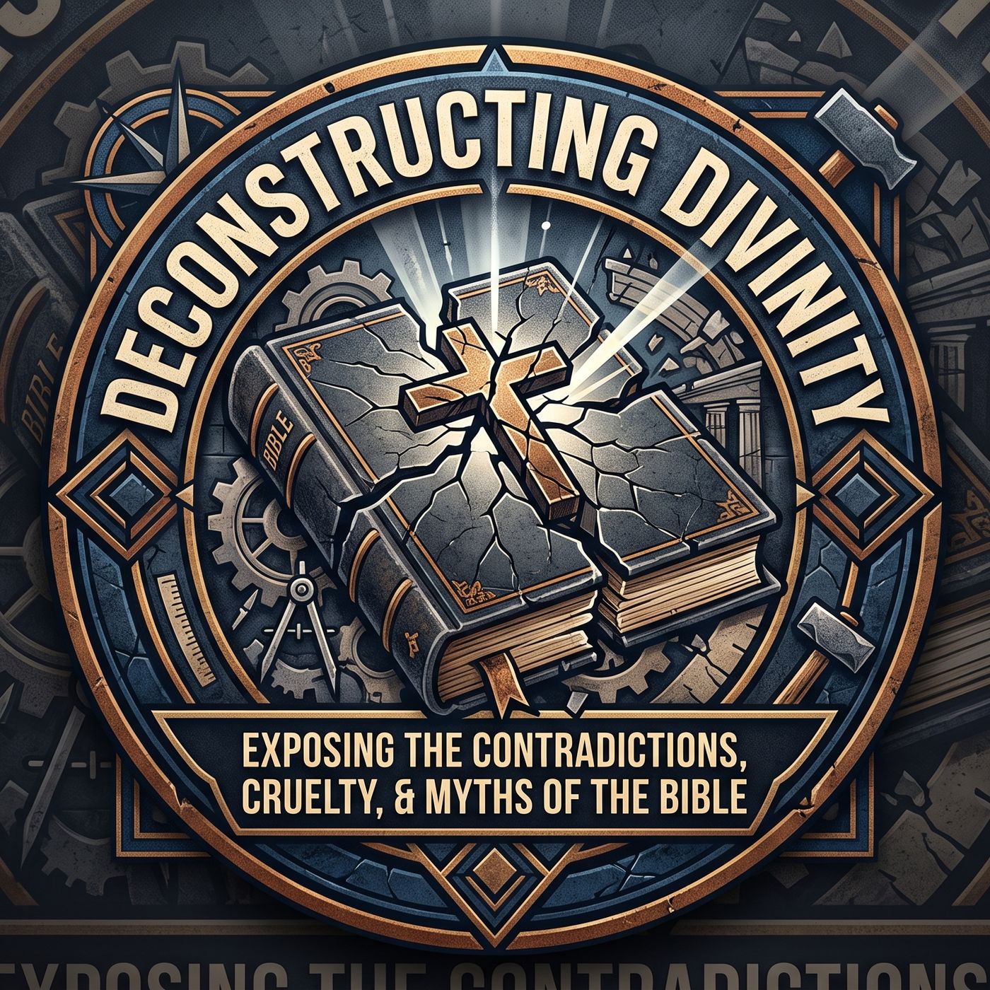 Deconstructing Divinity podcast artwork