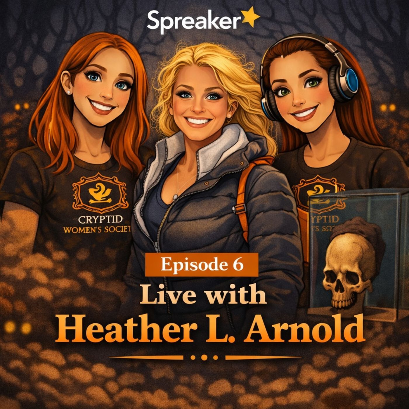 Bigfoot & Giants: Hidden History w/ Heather L Arnold episode artwork