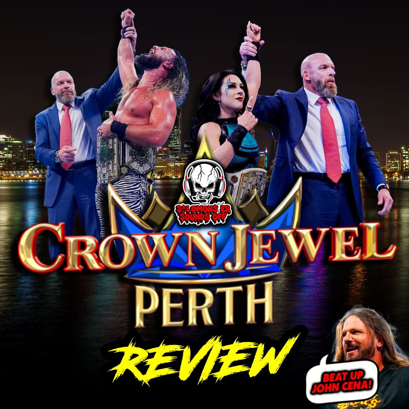 WWE Crown Jewel 2025 Review | Cena And Styles PAY HOMAGE To Past Rivals In Another CLASSIC