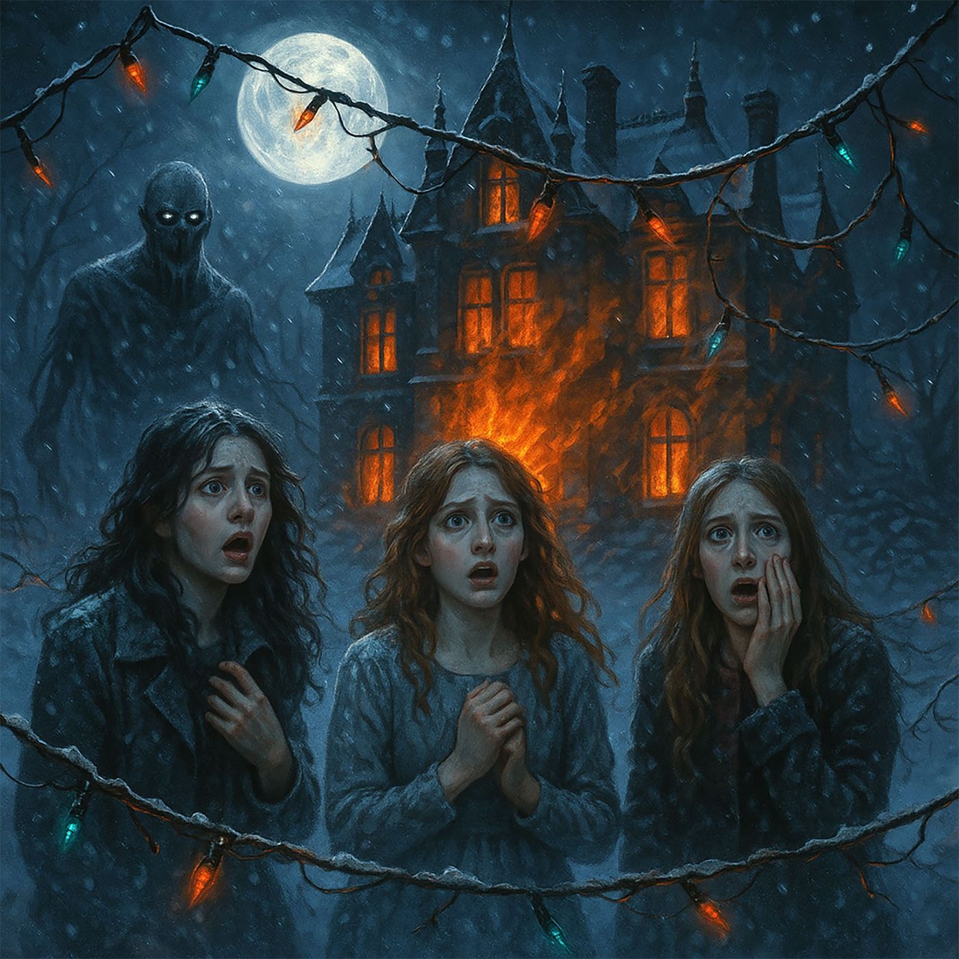 Home for Christmas: A Blood-Chilling Holiday Horror Story in a Snowbound Mansion Home for Christmas: A Blood-Chilling Holiday Horror Story in a Snowbound Mansion