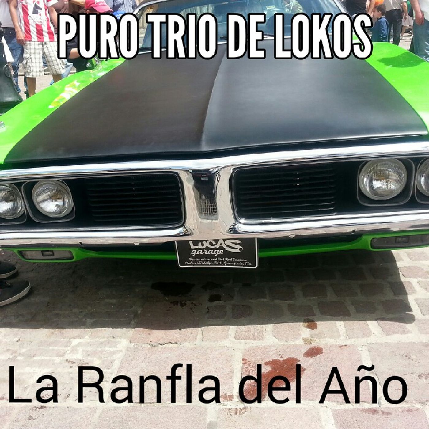 " La Muerte Anda Rondando " episode artwork