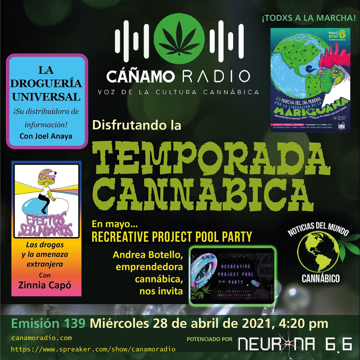Antes CANIAMO Radio AHORA Mariguana RADIO