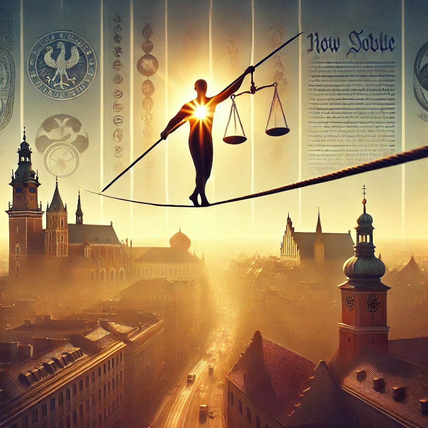 "Próba osiągnięcia perfekcji przez przestrzeganie wszystkich zasad to najpewniejszy sposób, aby dostrzec nasze własne niedoskonałości." episode artwork