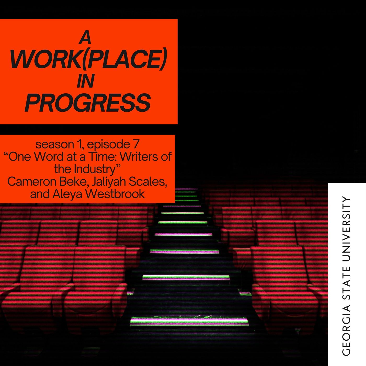 A Work(place) in Progress