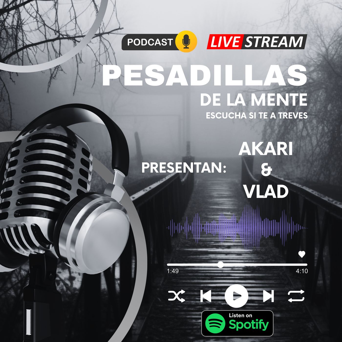 Pesadillas de la mente podcast artwork