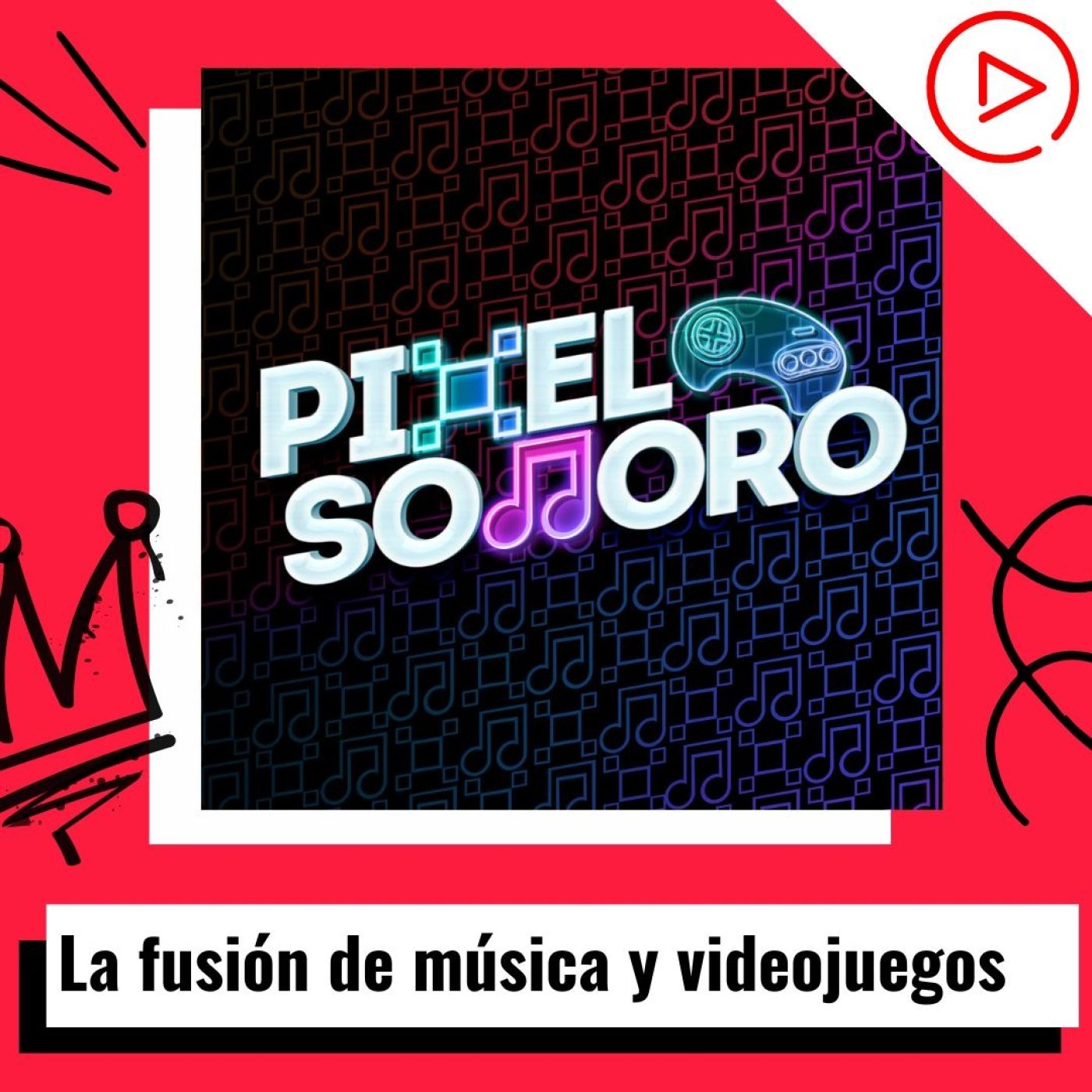 Música y videojuegos: ¡Qué bonita relación! - Con Iván García de "Pixel sonoro" episode artwork