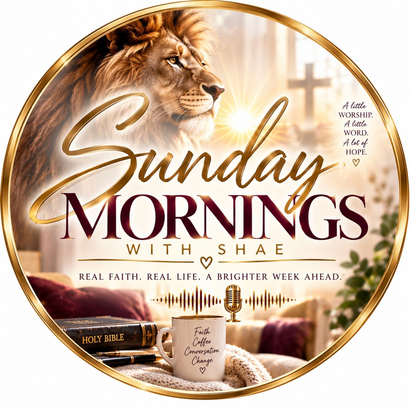 Sunday Mornings with Shae podcast artwork