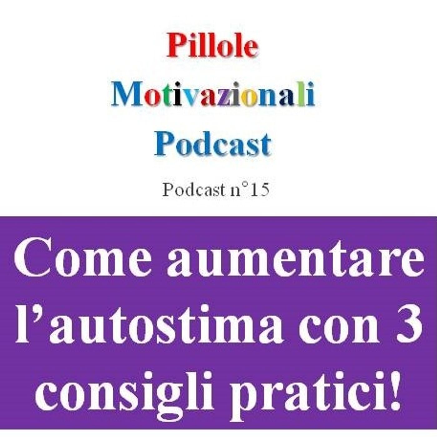 Pillole Motivazionali
