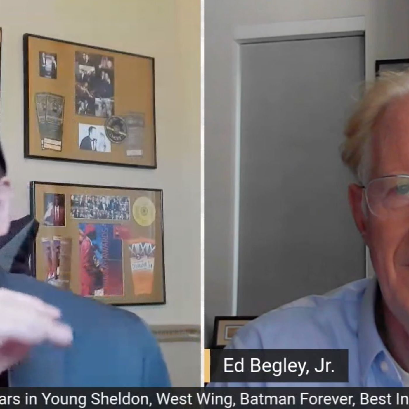 Ed Begley Jr, actor Young Sheldon, West Wing, St Elsewhere, Batman Forever, Best in Show, Begleys Best products