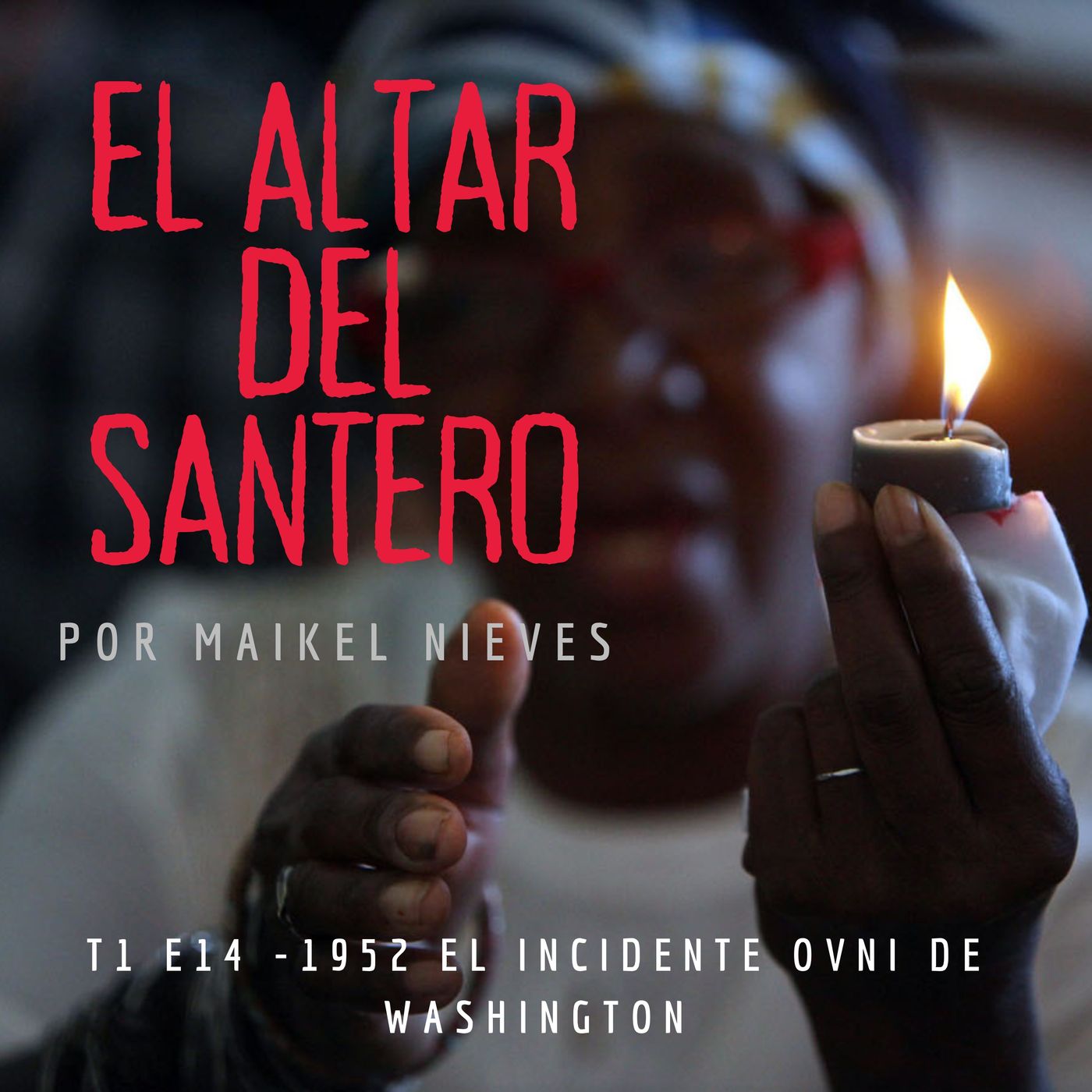 El altar del santero