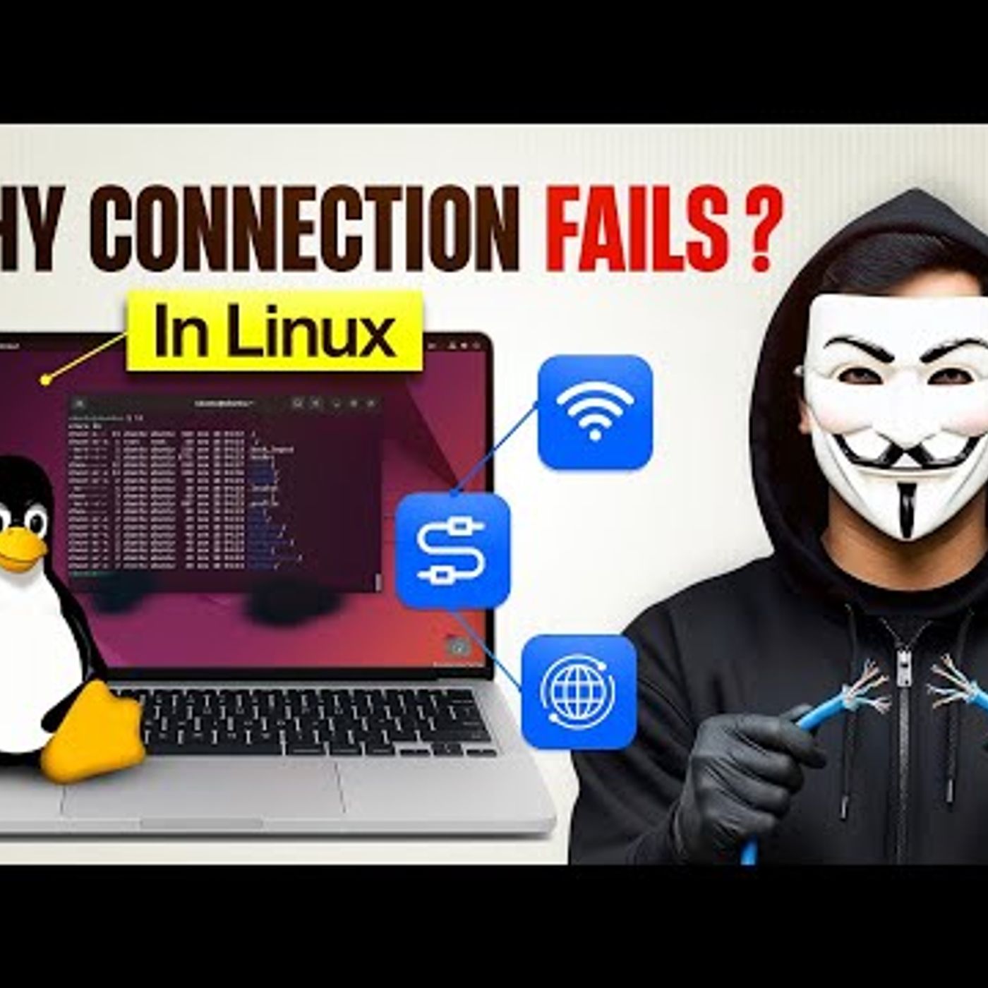 How to Test Network Connectivity in Linux | Beginner Guide episode artwork