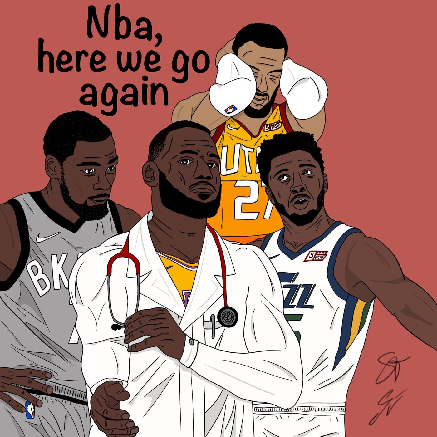 NBA Popcorn