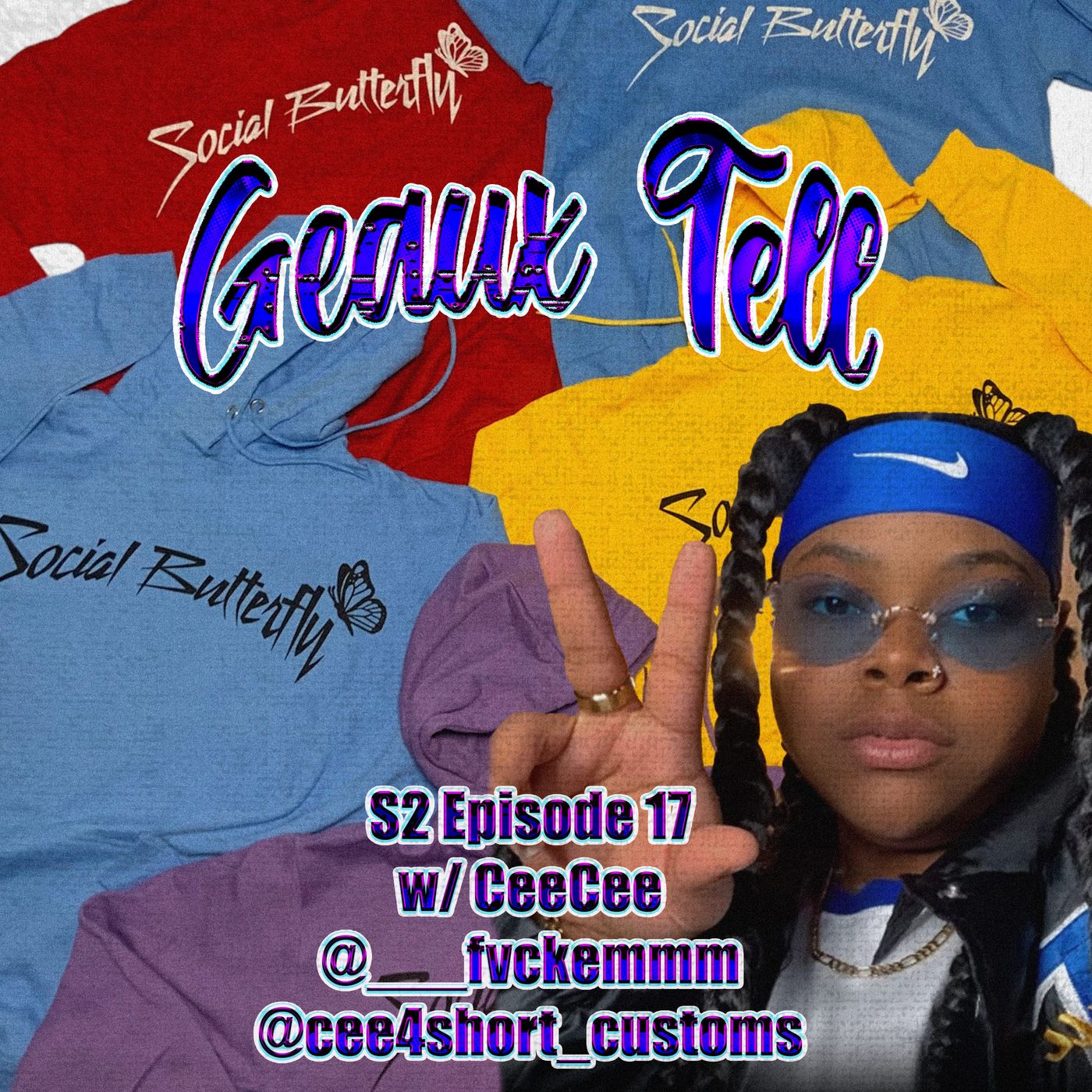 S2 Episode 17: The Hot Seat w/ CeeCee @___fvckemmm @cee4short_customs episode artwork
