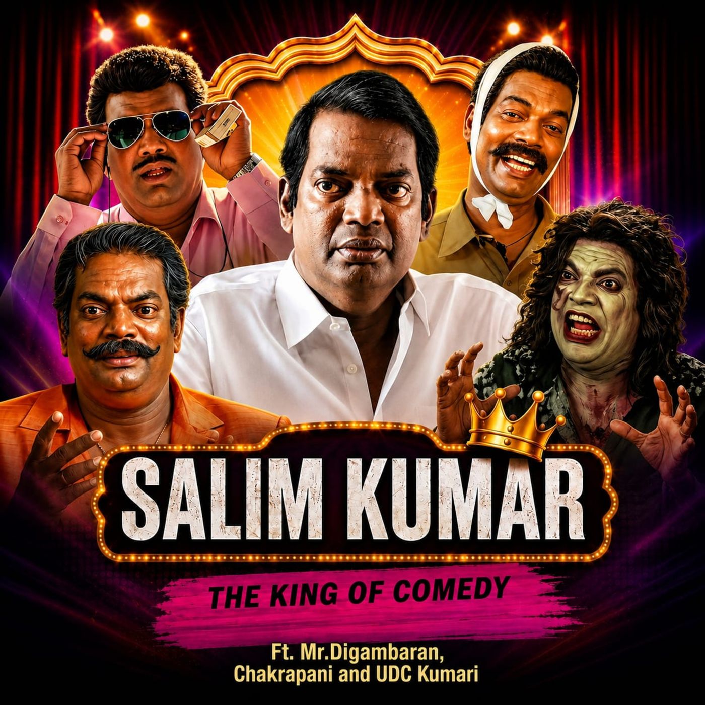 The King of Comedy - Salim Kumar Special ! episode artwork