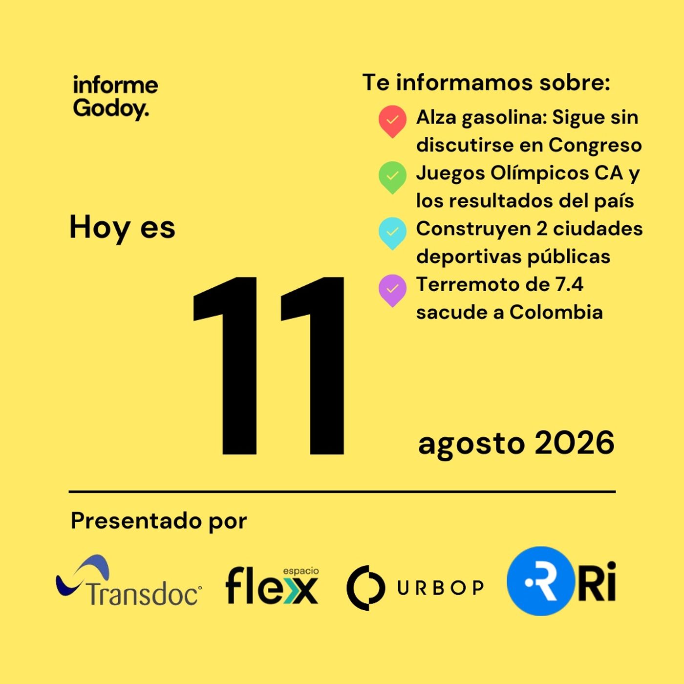 11 de agosto 2026 episode artwork