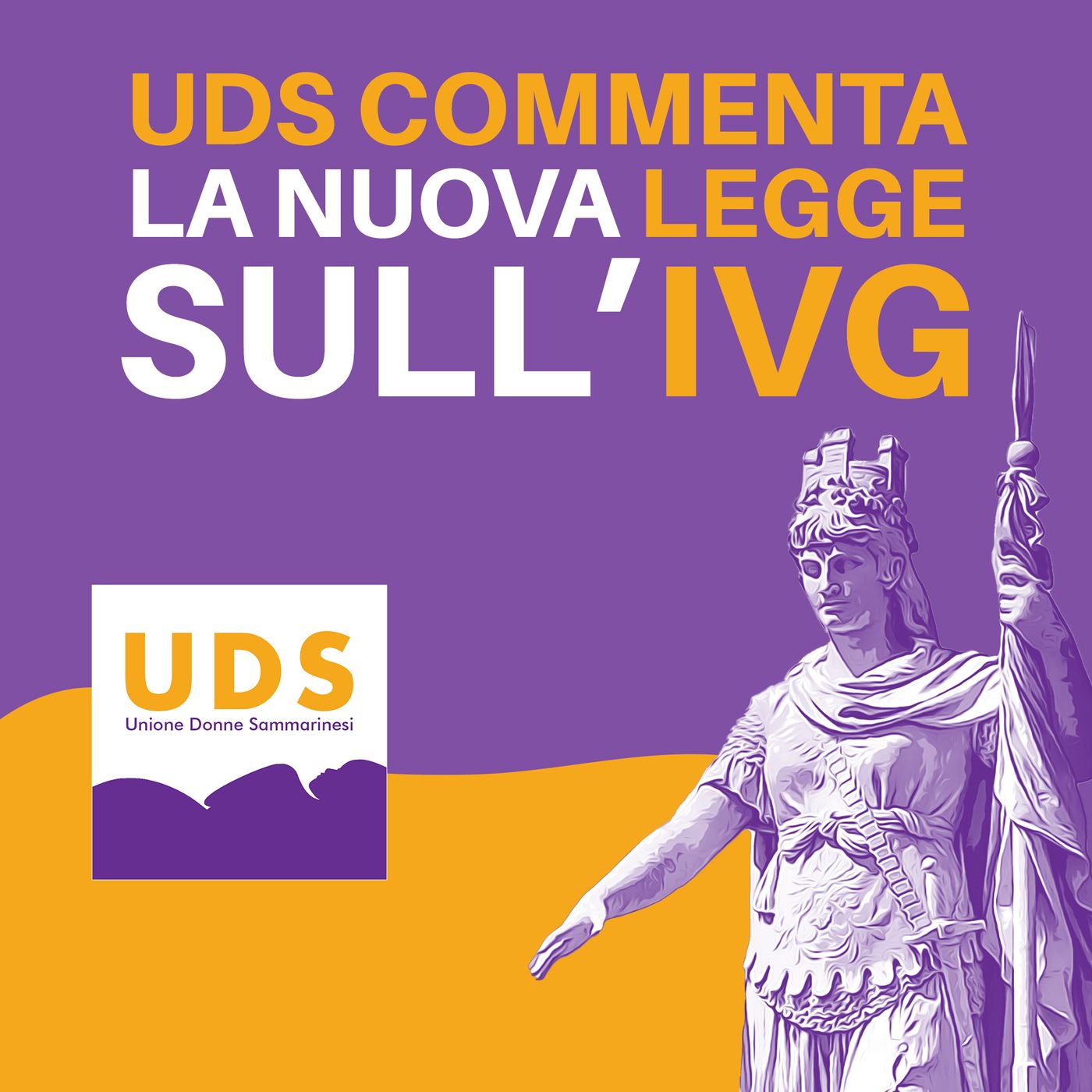 UDS commenta la nuova Legge sull'IVG podcast artwork