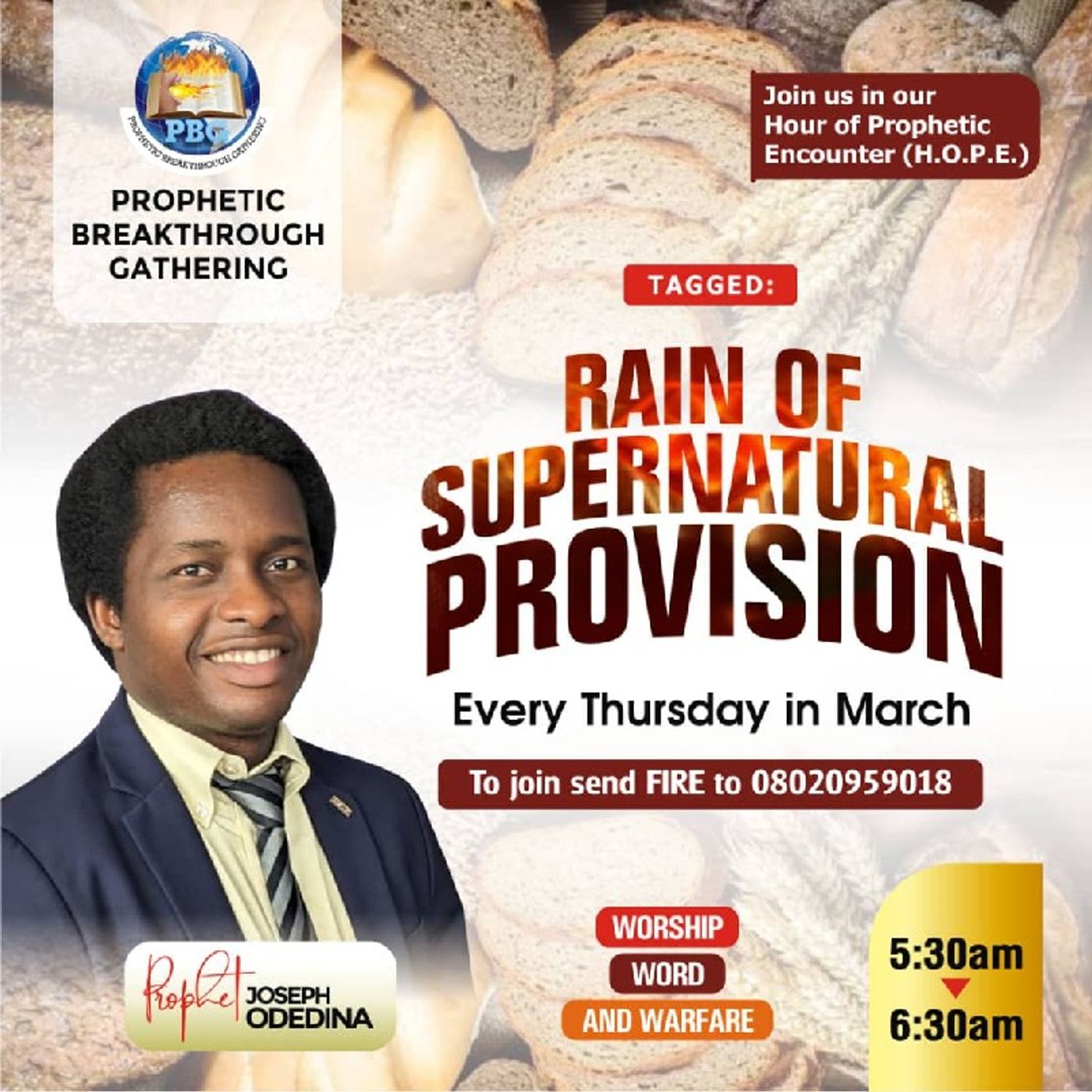 RAIN OF SUPERNATURAL PROVISION 🔥 episode artwork