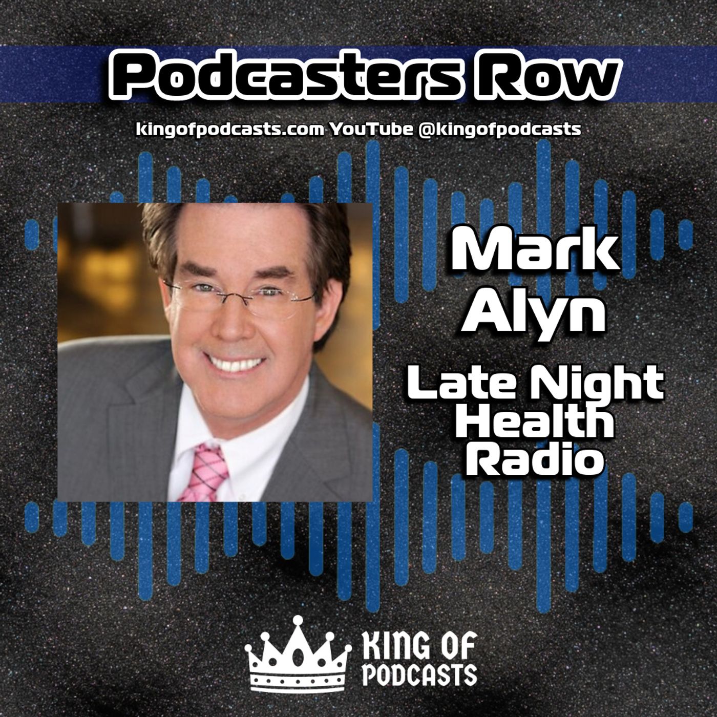 Podcasters Row, Hosted by KingOfPodcasts
