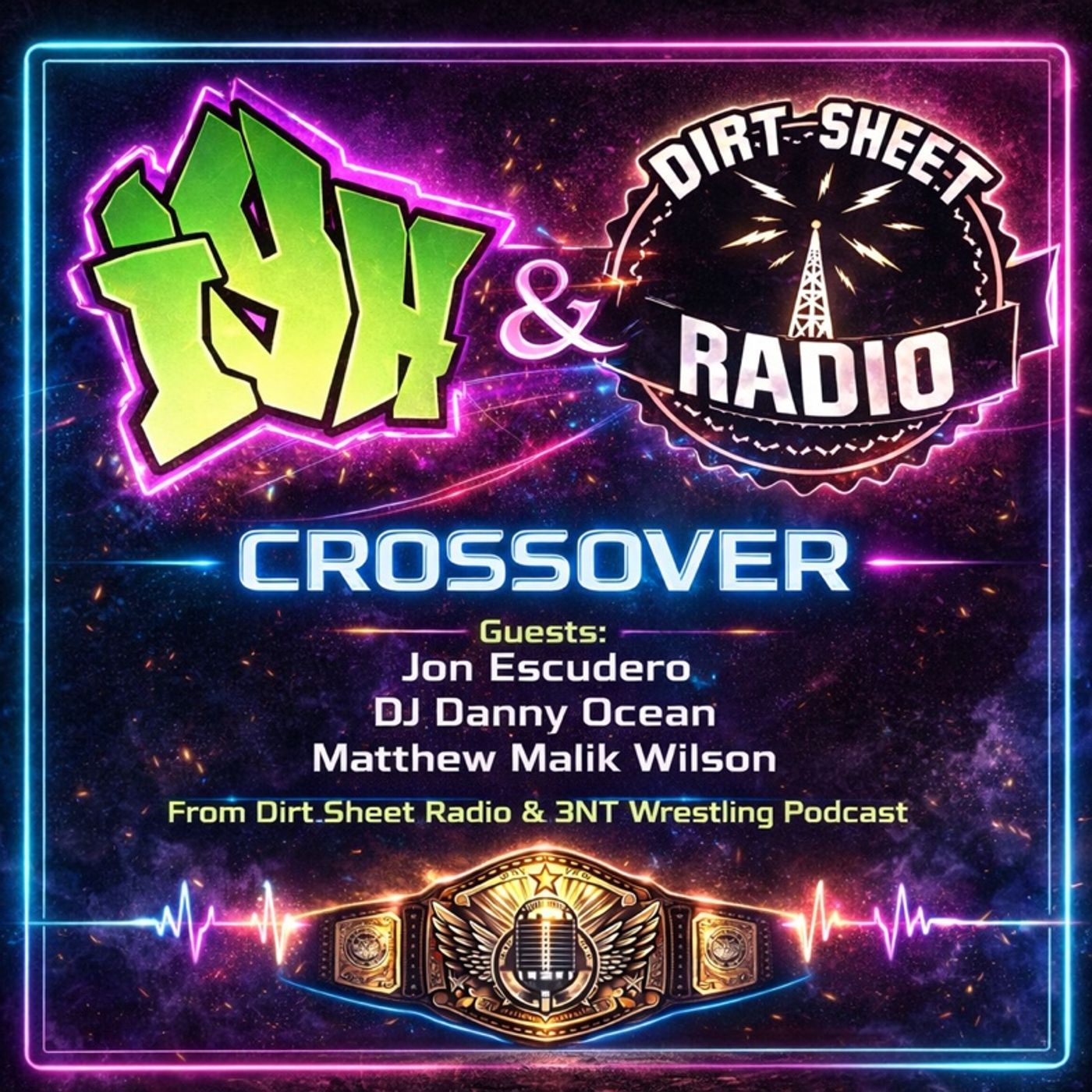 Sunday Howse Party | Dirt Sheet Radio X IYH Collab | Saturday Night Main Event | AEW Talk episode artwork