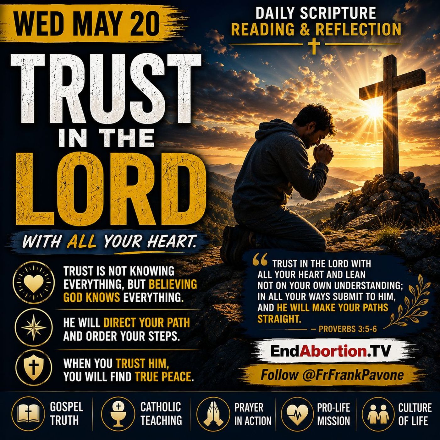 The End Abortion Podcast: More Blessed To Give – The Heart of Pro-Life Love: 5-20-2026 episode artwork