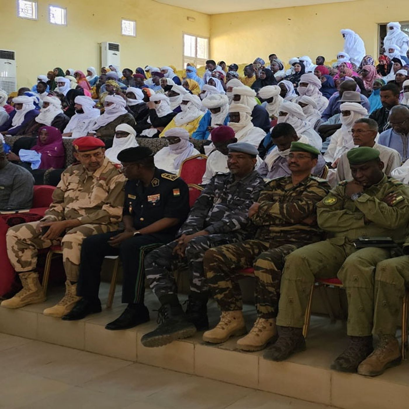 Le journal du 18 avril 2025 – À Agadez une réunion sur les questions sécuritaires episode artwork