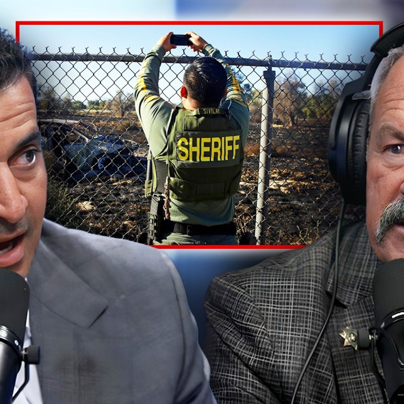 "Cartels Made MORE Money Off Humans" - California Sheriff EXPOSES Trafficking & Fentanyl Crisis