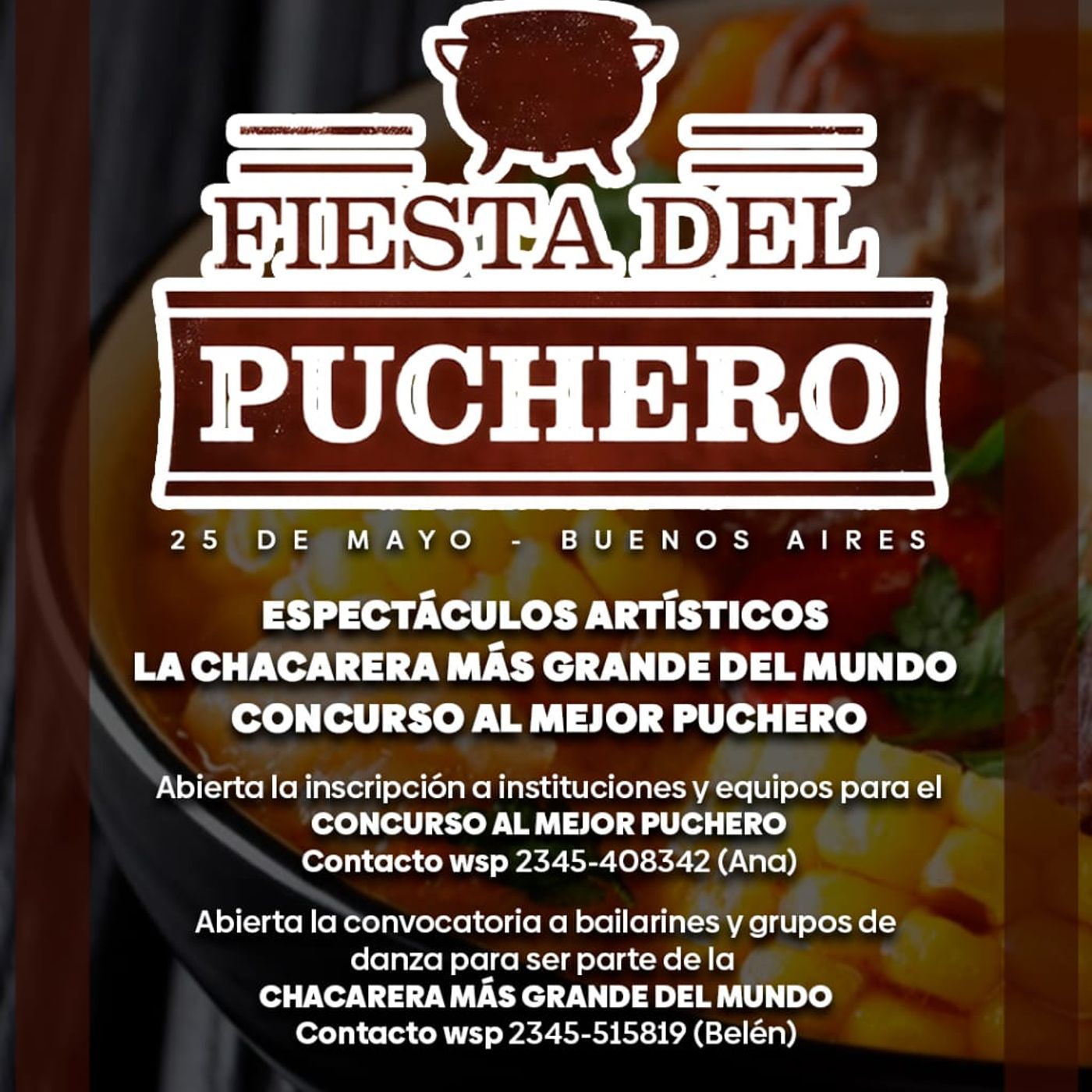 Fiesta del Puchero / 25 DE MAYO episode artwork