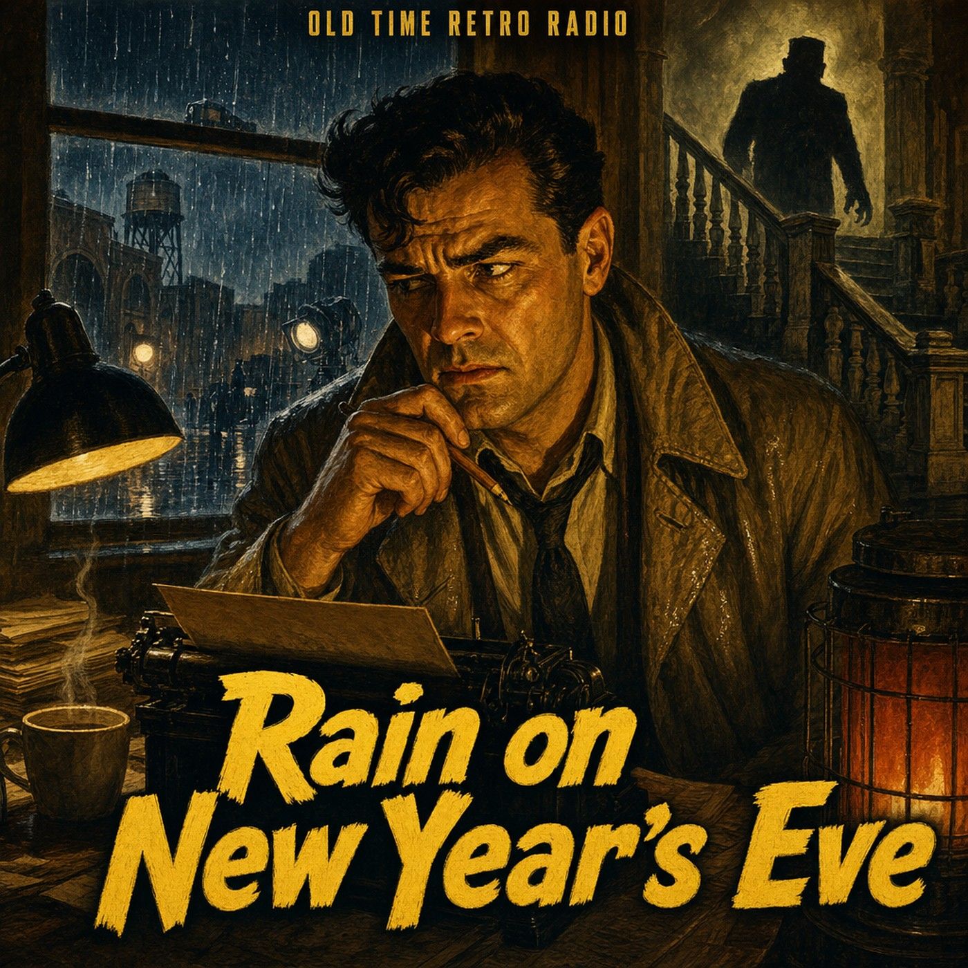 Quiet, Please - "Rain on New Year's Eve" (Old Time Radio, 1947) episode artwork