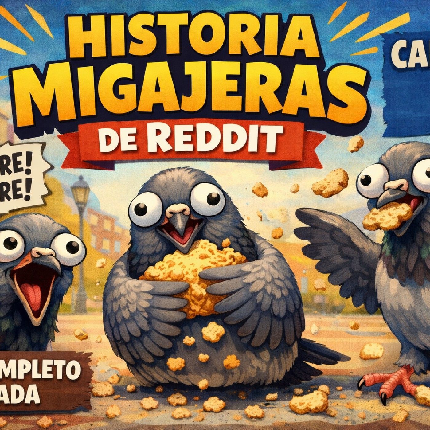 Historias migajeras