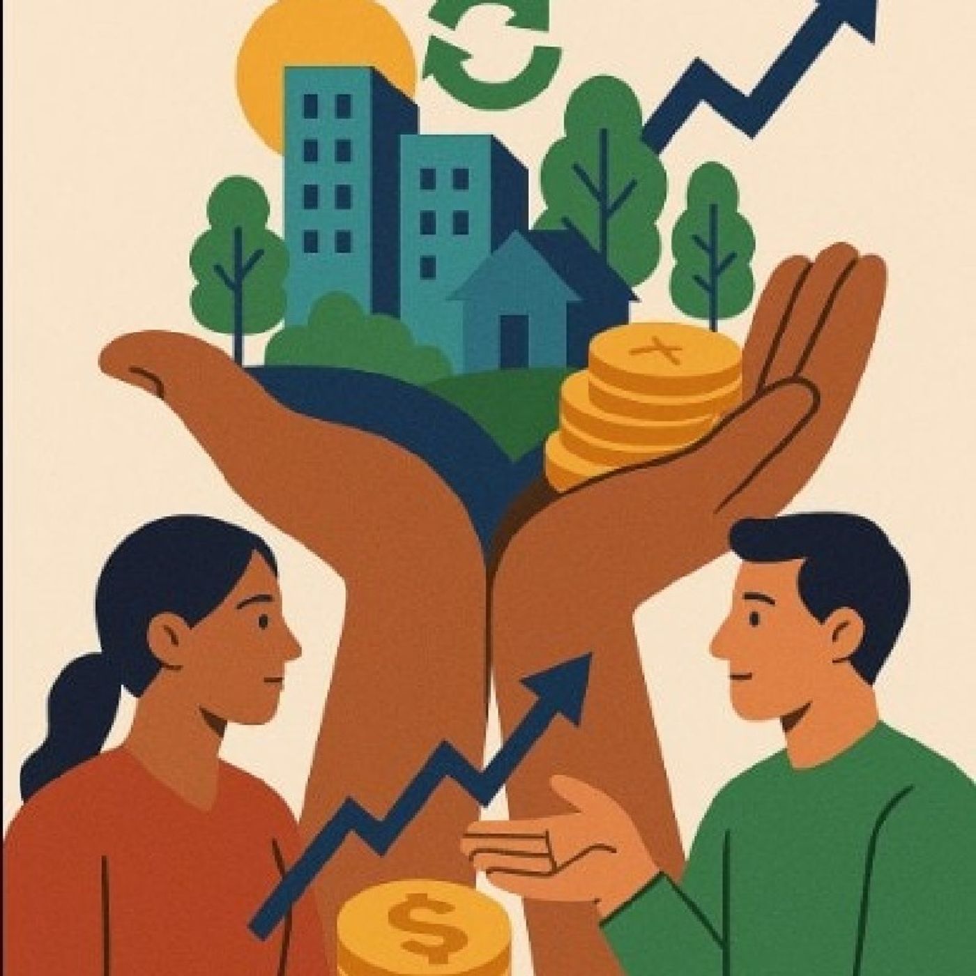 El impacto del actividades económico en el desarrollo  sostenible episode artwork