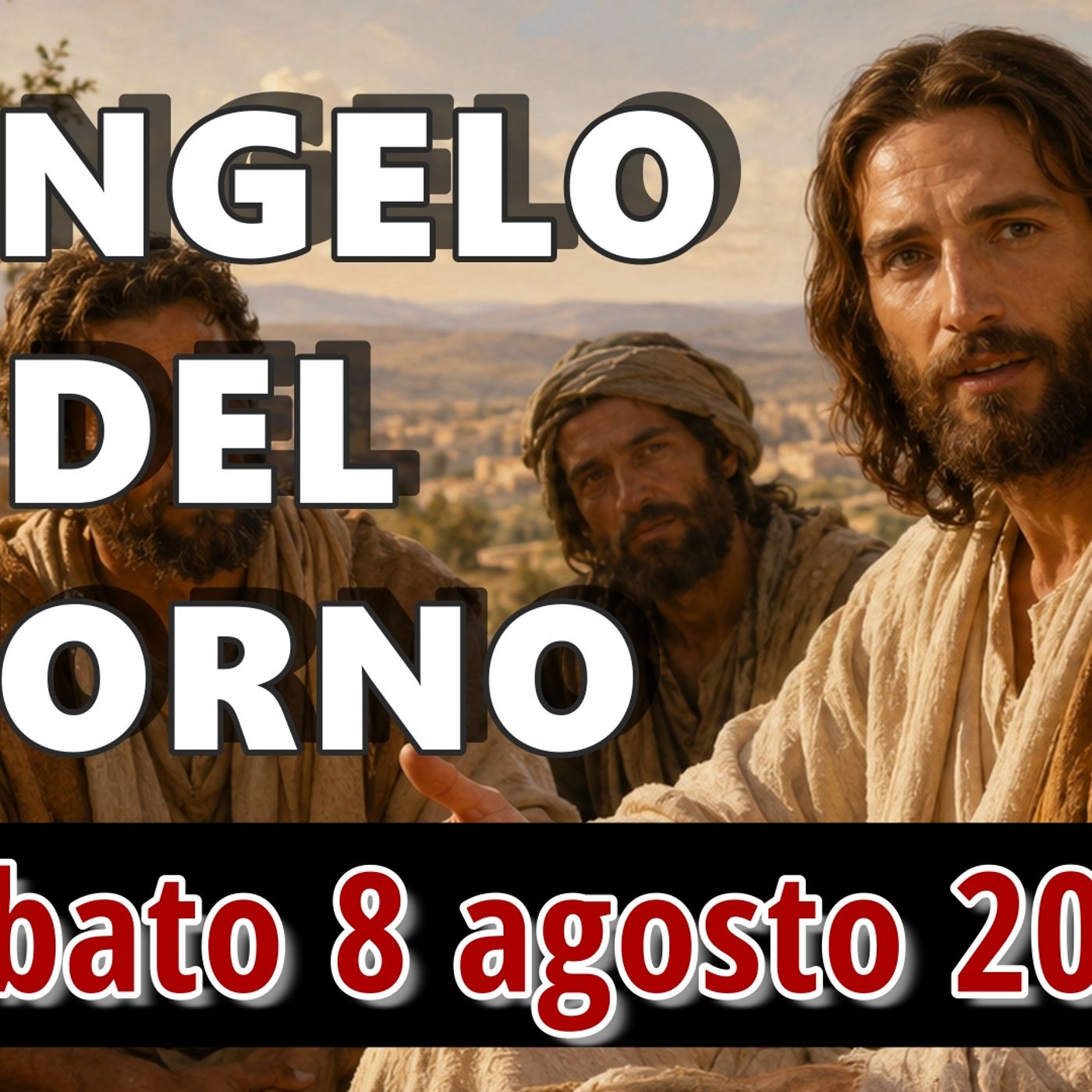 VANGELO DEL GIORNO SABATO 8 AGOSTO 2026 ❤️ Se avrete fede, nulla vi sarà impossibile episode artwork