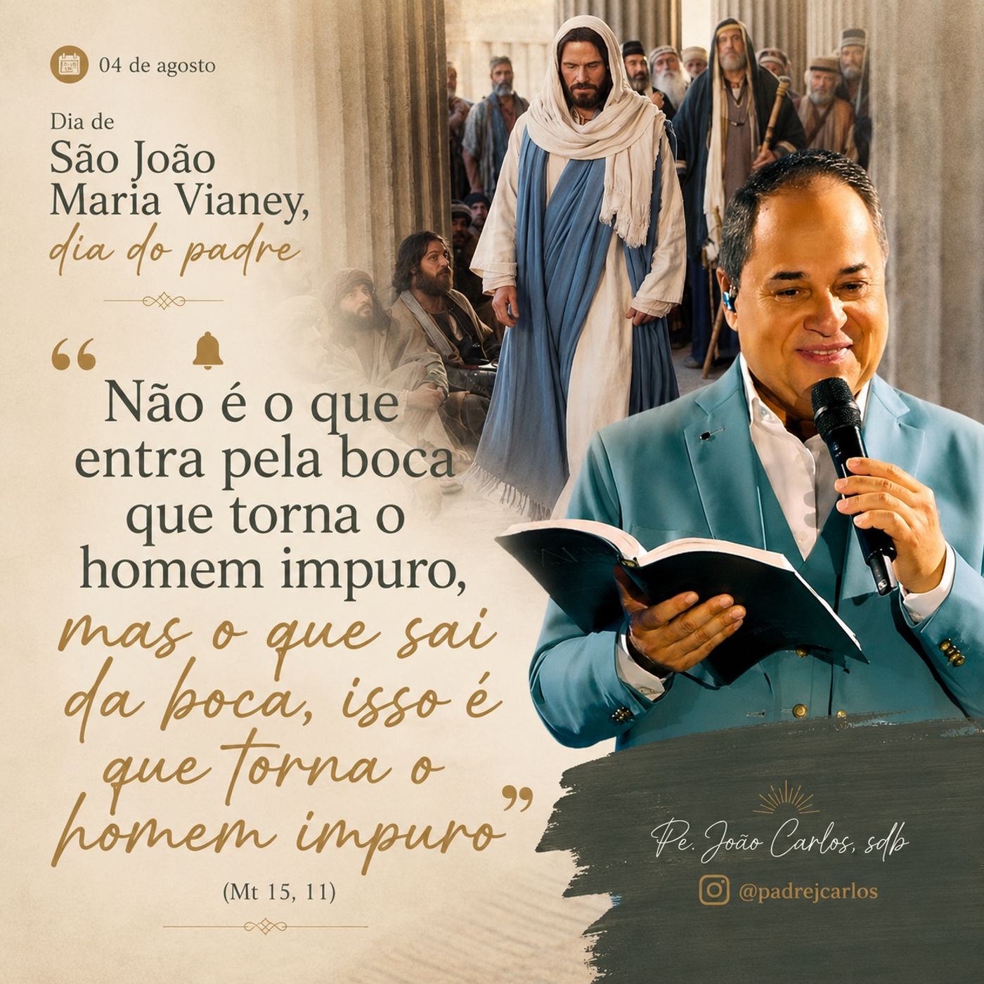 04 de Agosto_Meditação Palavra do Senhor