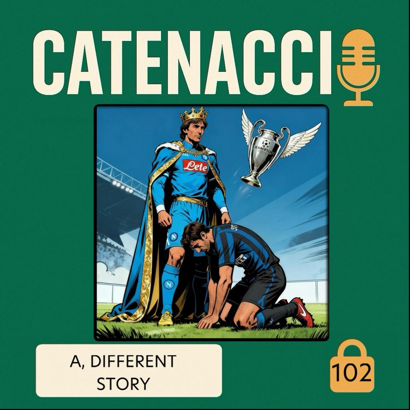 Ep 102 (4x09) - A, different story