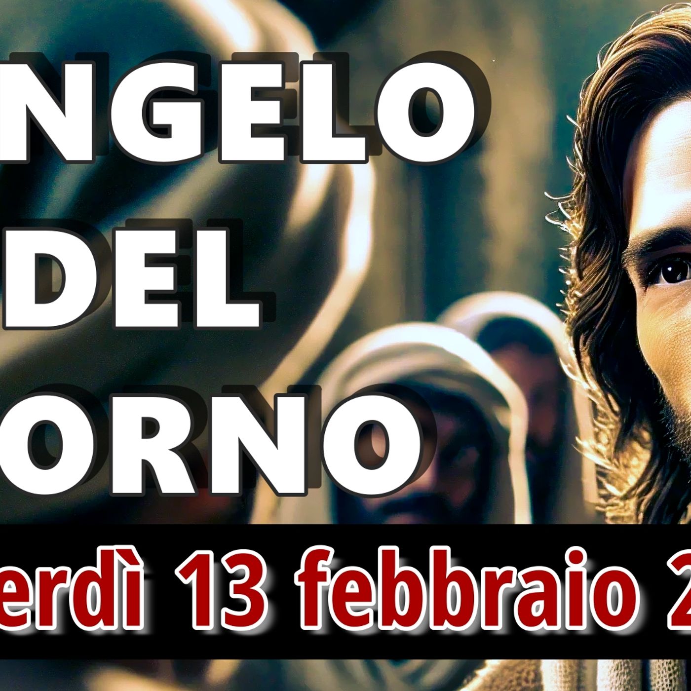 VANGELO DEL GIORNO VENERDI 13 FEBBRAIO 2026 ❤️ Il nodo della lingua e il nodo del cuore VANGELO DEL GIORNO VENERDI 13 FEBBRAIO 2026 ❤️ Il nodo della lingua e il nodo del cuore