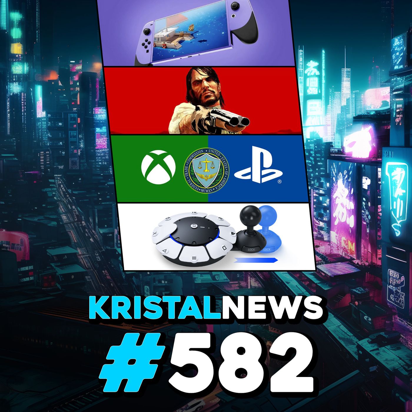 SWITCH 2, ALTRO INDIZIO? | RED DEAD REDEMPTION REMAKE è CONFERMATO? | Telenovela. ▶ #KristalNews 582 episode artwork