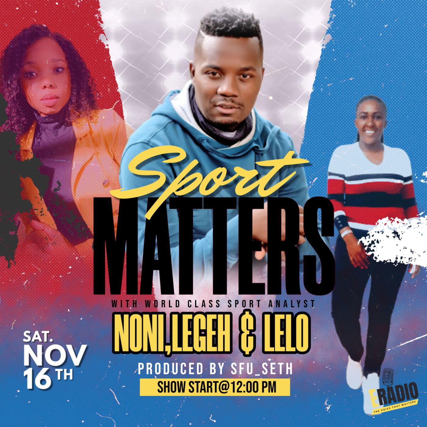 E-Radio\'s podcast The voice that matters