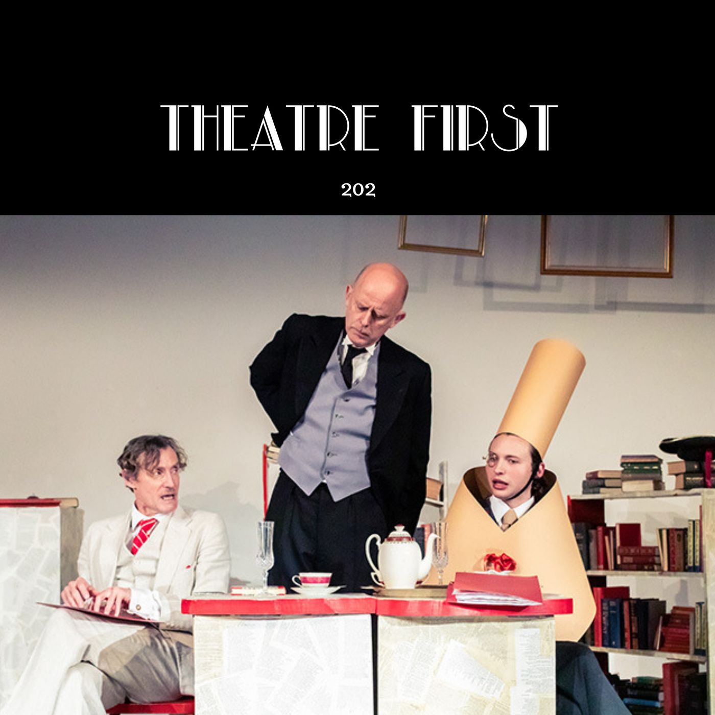 202: Travesties by Tom Stoppard (fortyfivedownstairs, Melbourne Australia) (review) episode artwork