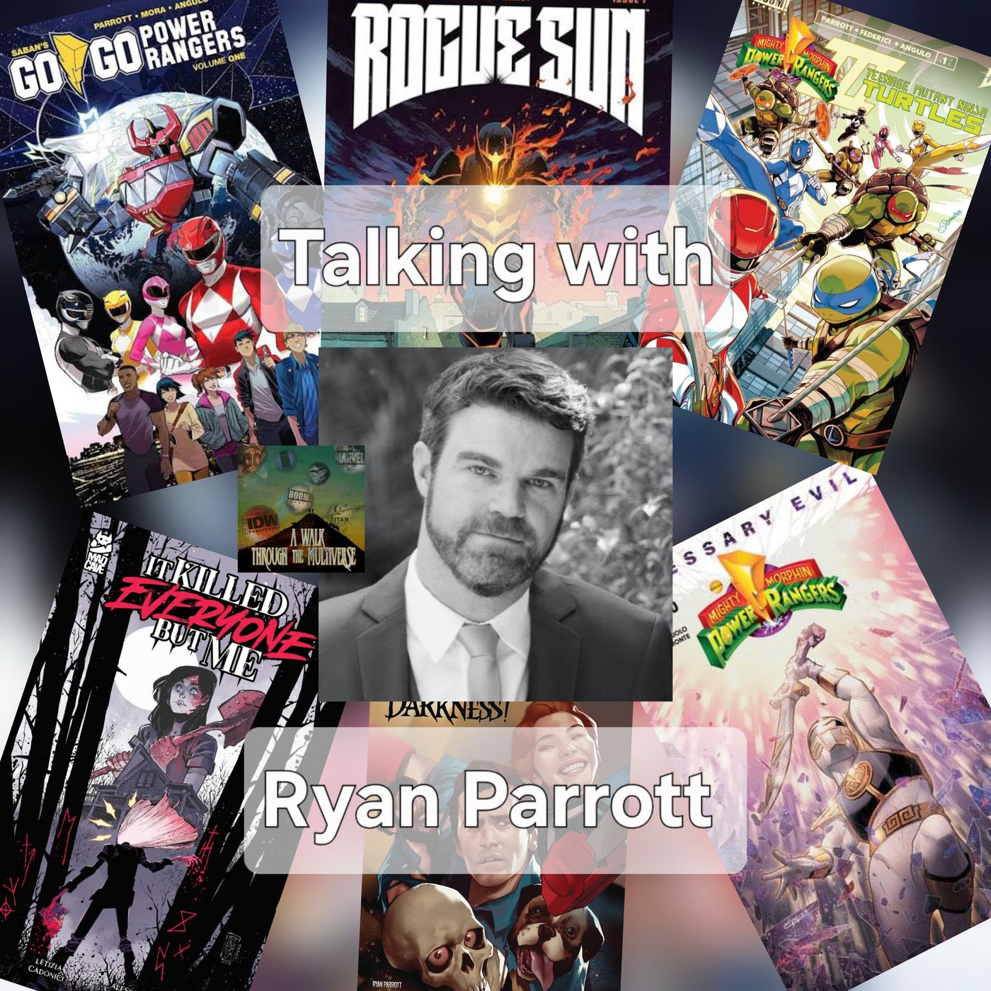 Talking with Ryan Parrott - A Walk Through The Multiverse Episode 186