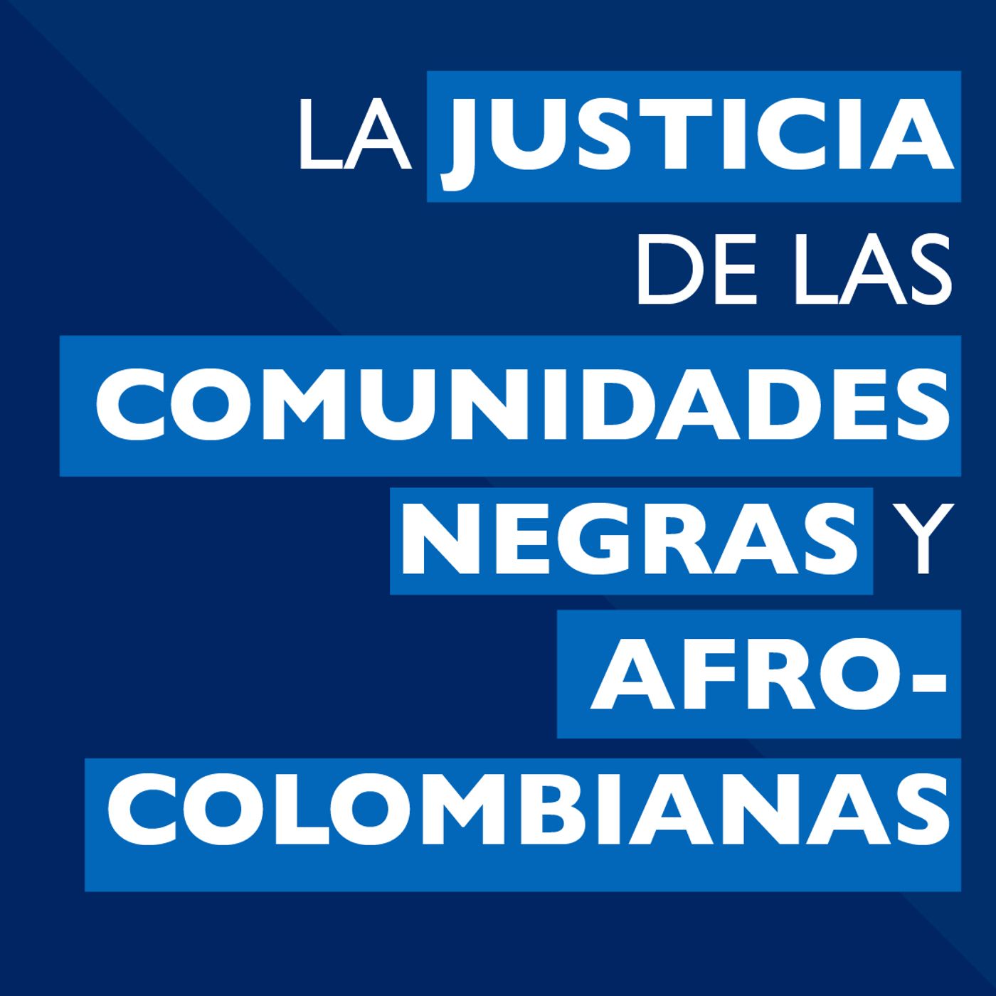 Justicia en las Regiones