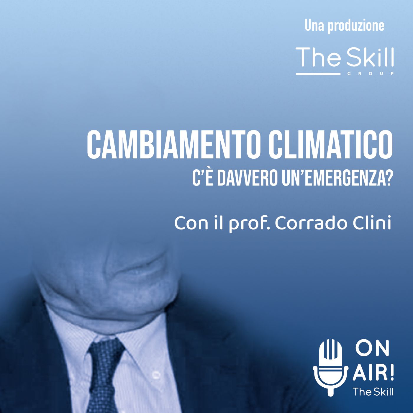 Ep. 61 - Cambiamento climatico: c'è davvero un'emergenza? Con il prof. Corrado Clini