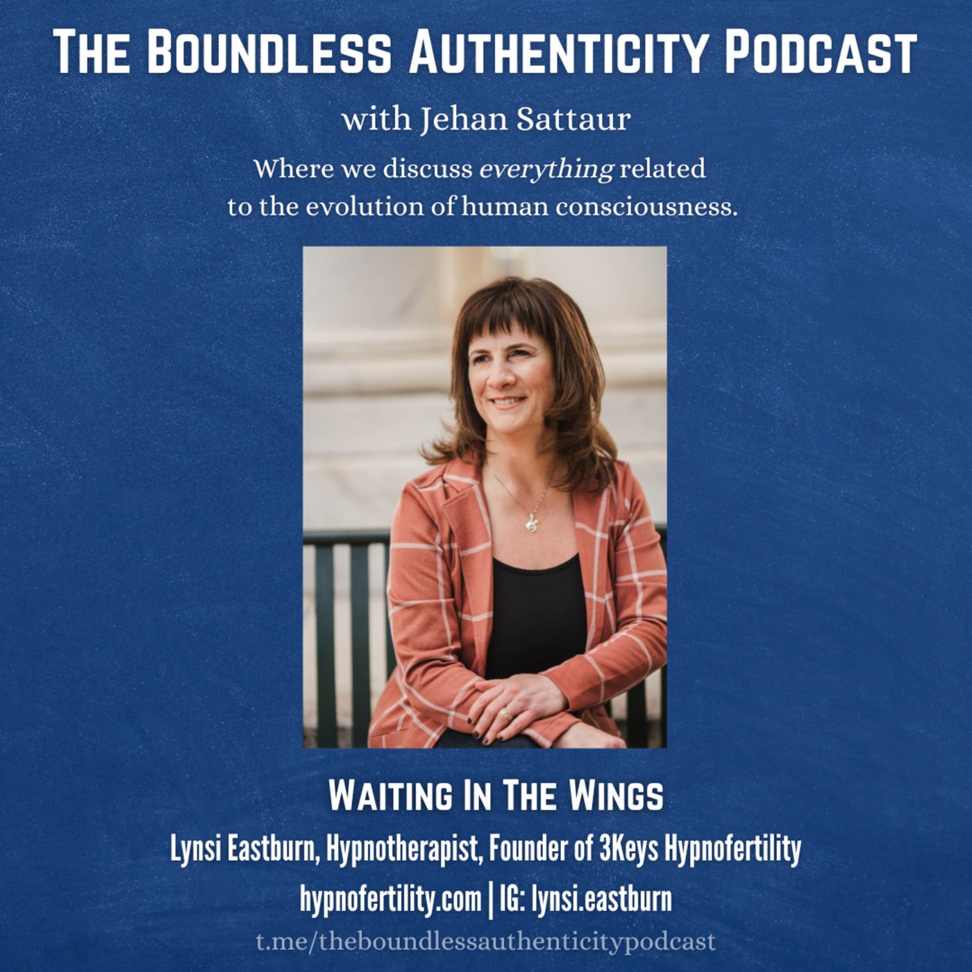 Waiting In The Wings | Lynsi Eastburn | Founder of Hypnofertility, Author | hypnofertility.com