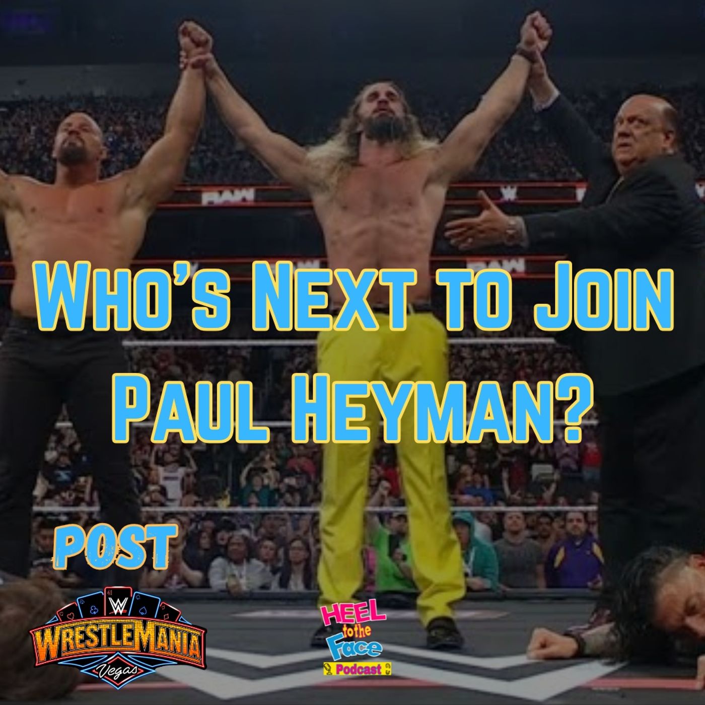 The Rock is Ruining Wrestling, plus Who is Next To Join Paul Heyman. Its Post WrestleMania Episode episode artwork