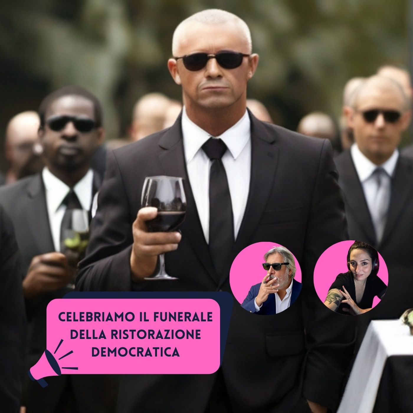 Il Funerale della Ristorazione Democratica Il Funerale della Ristorazione Democratica