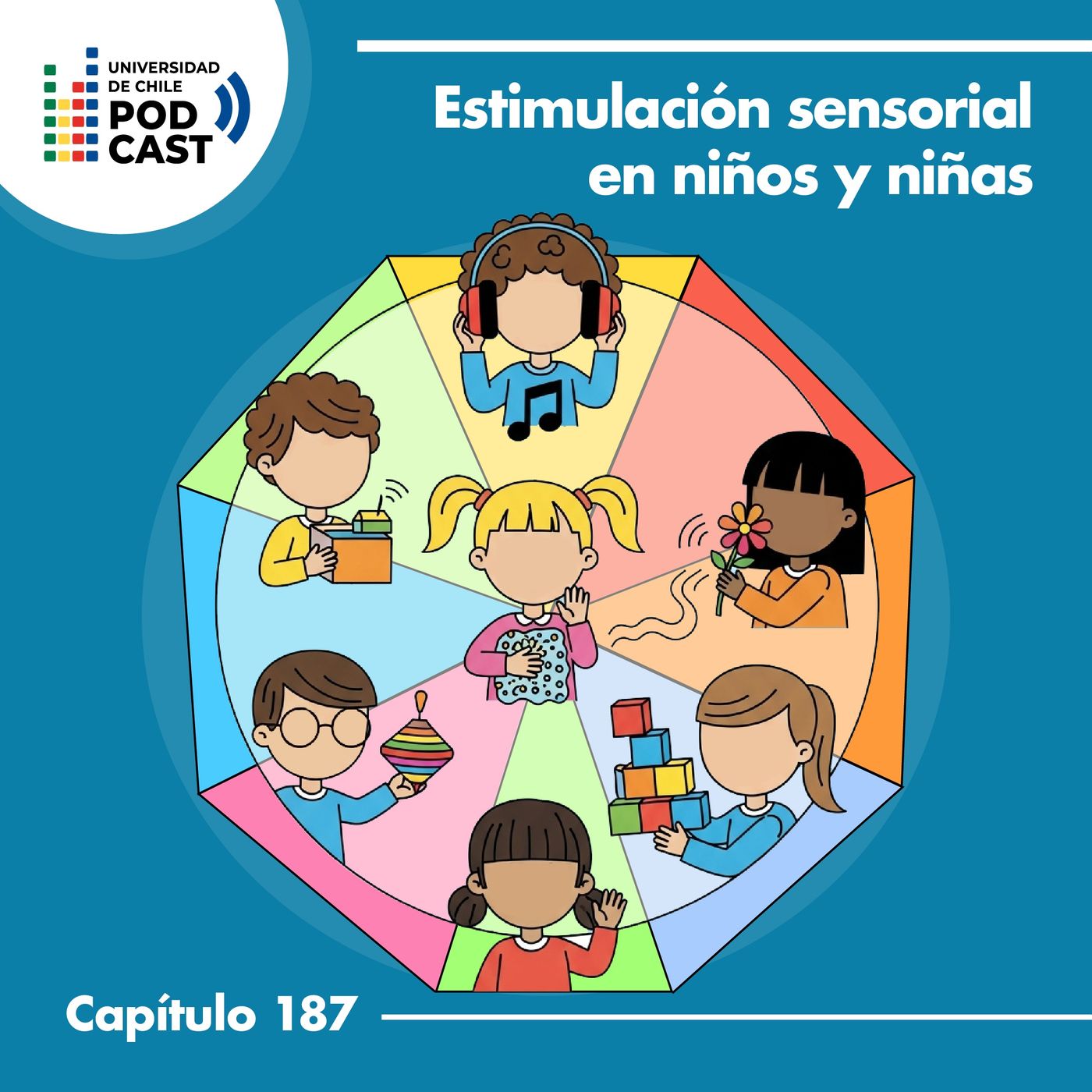 Estimulación sensorial en niños y niñas
