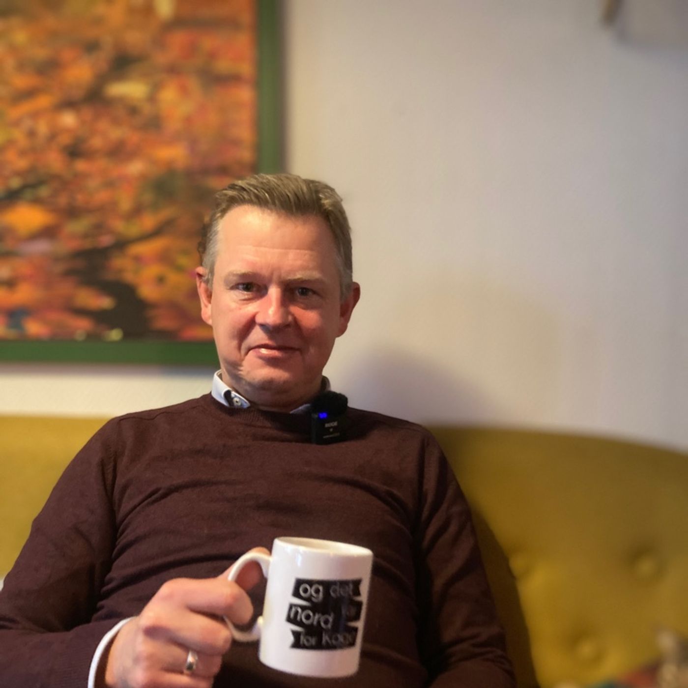 Og det var nord for Køge