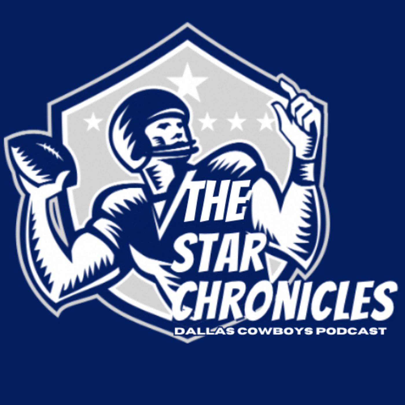 The Star Chronicles Dallas Cowboys Podcast podcast artwork