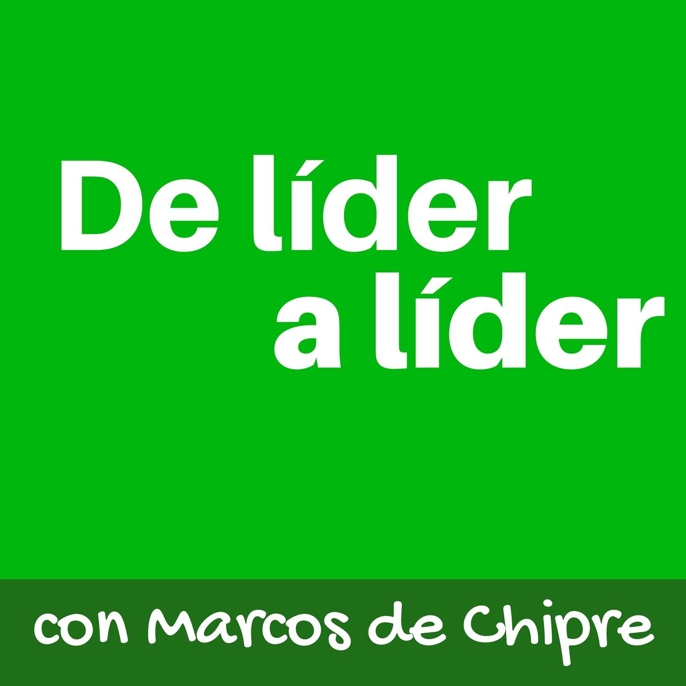 De líder a líder
