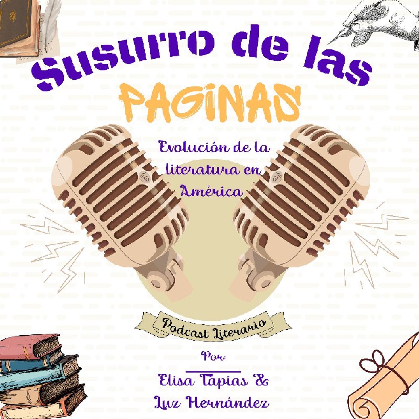 EVOLUCIÓN DE LA LITERATURA EN AMÉRICA.podcast episode artwork